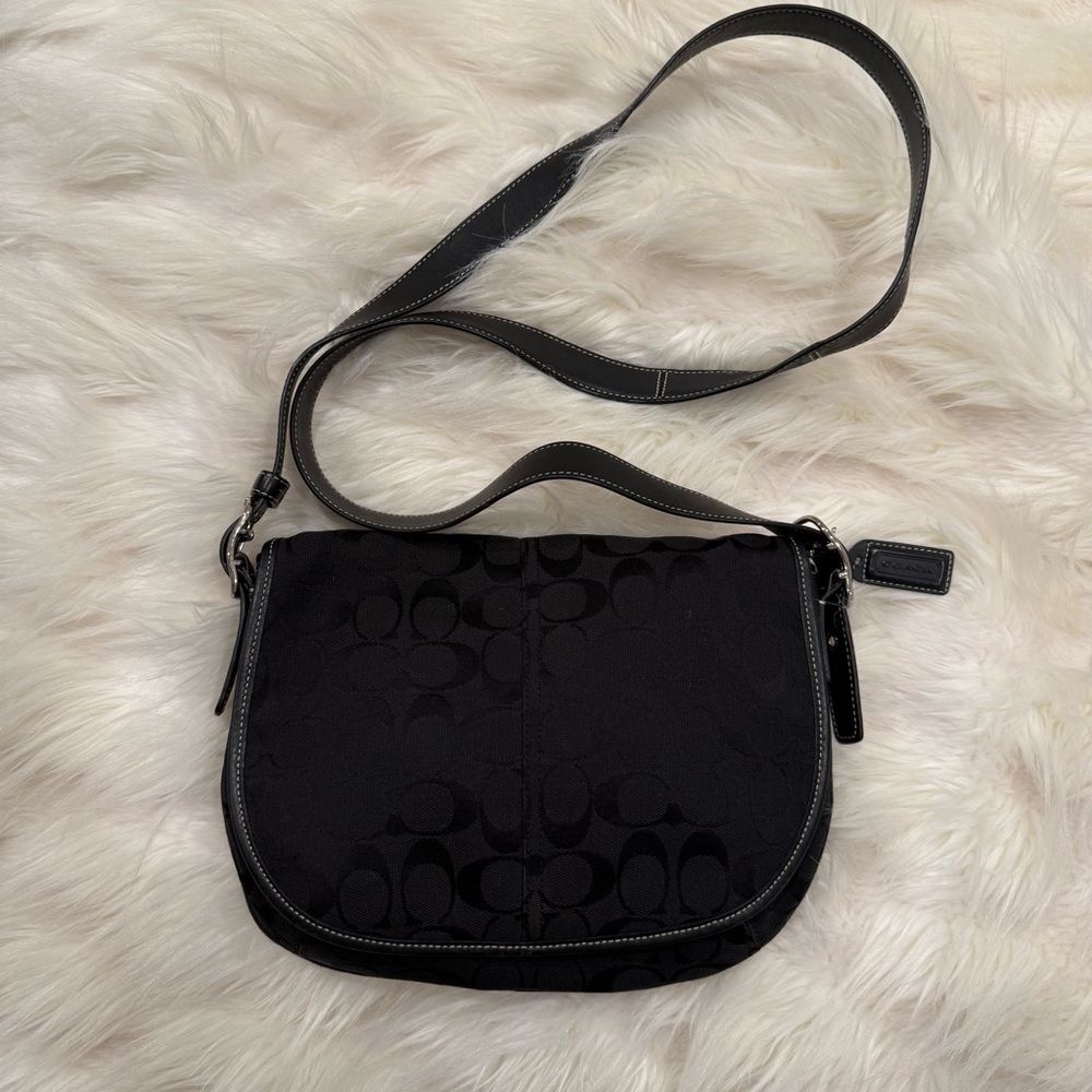Coach Black Crossbody Bag